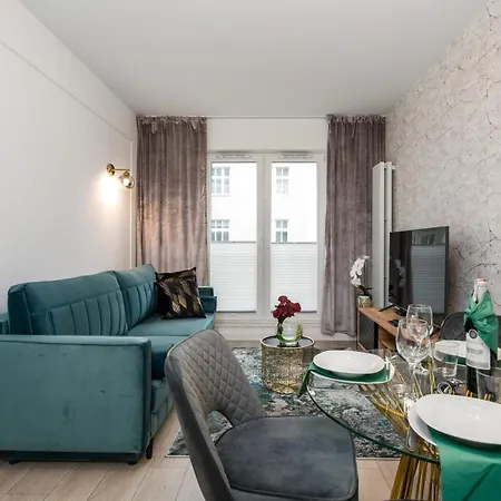 Apartments Poznan Sikorskiego By Renters Prestige 아파트 포즈난