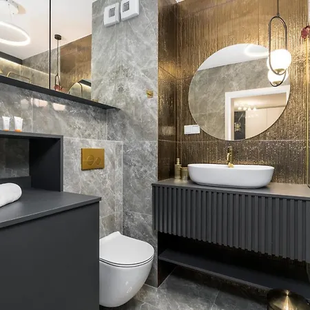 아파트 Apartments Poznan Sikorskiego By Renters Prestige *