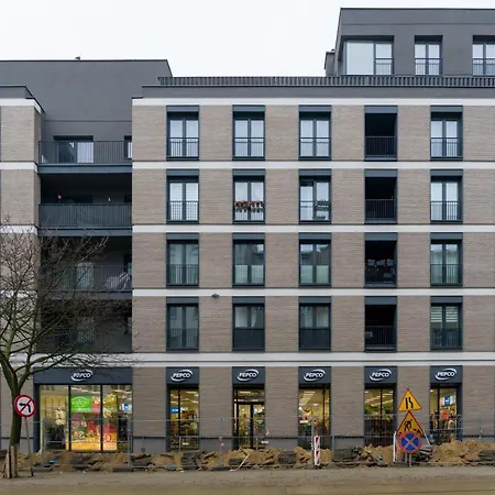 아파트 Apartments Poznan Sikorskiego By Renters Prestige 포즈난
